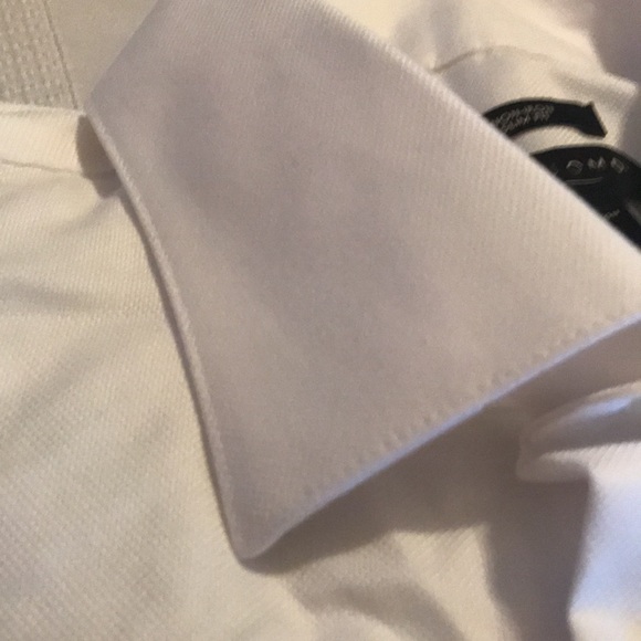 NWT Mens long sleeve white dress shirt by Pronto Uomo. Size 16 32/33 - Picture 2 of 8